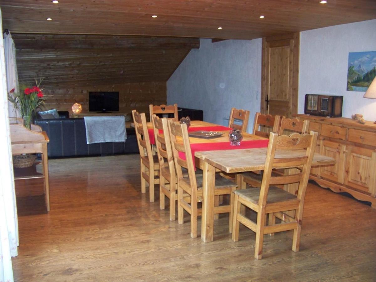 Chalet Odette Морзин Экстерьер фото