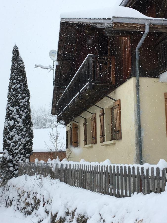 Chalet Odette Морзин Экстерьер фото