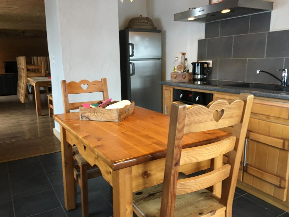 Chalet Odette Морзин Экстерьер фото