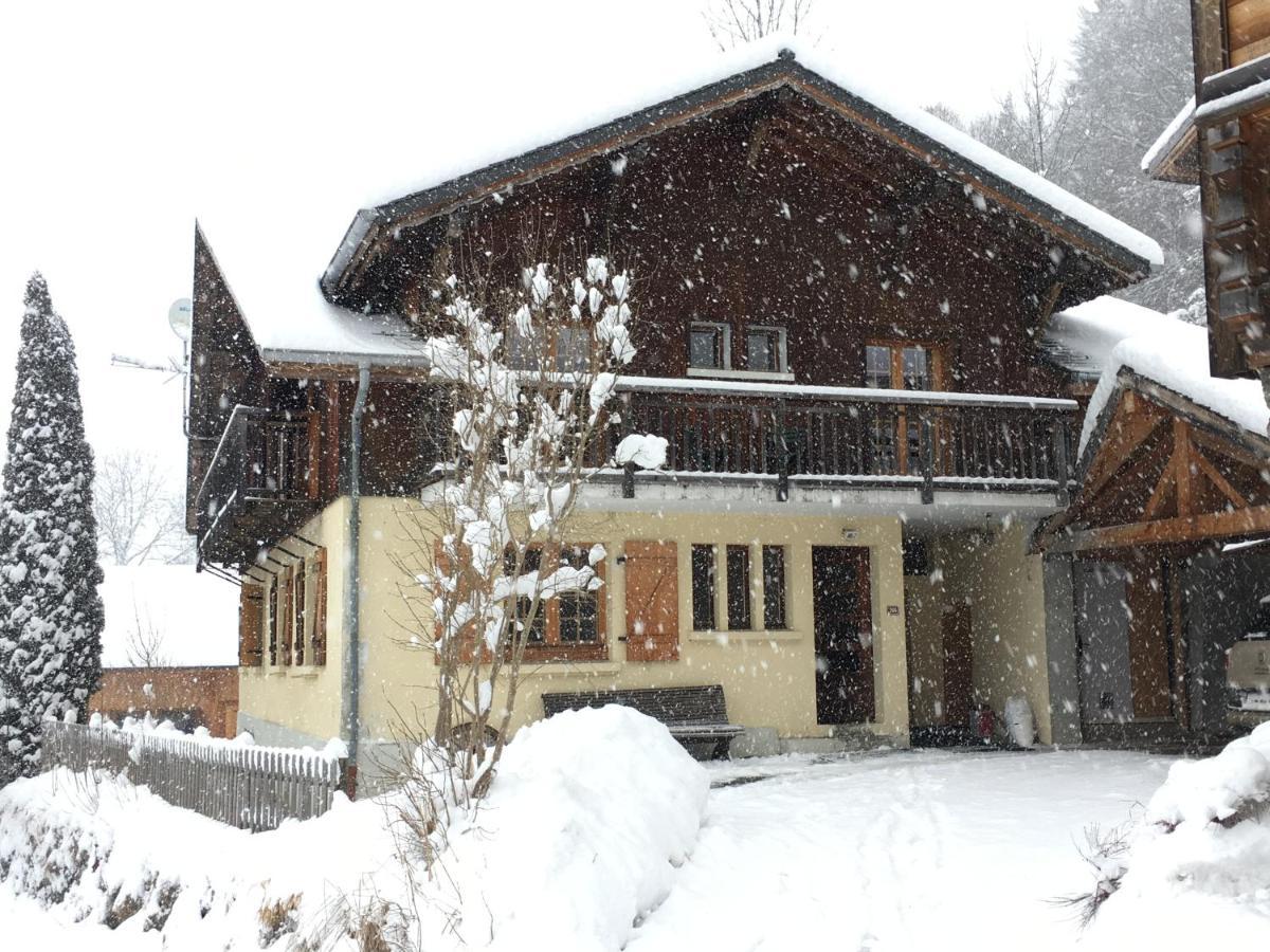 Chalet Odette Морзин Экстерьер фото