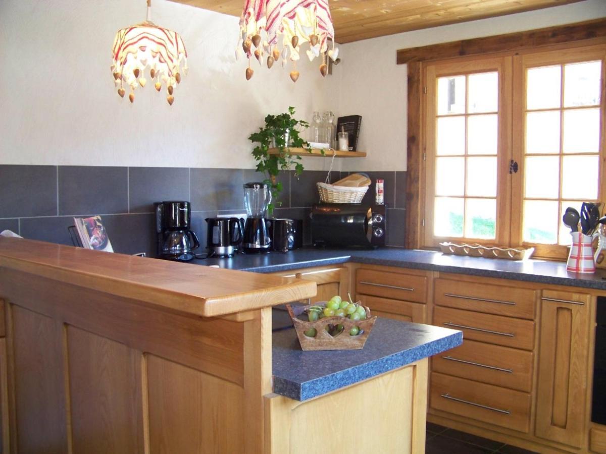 Chalet Odette Морзин Экстерьер фото
