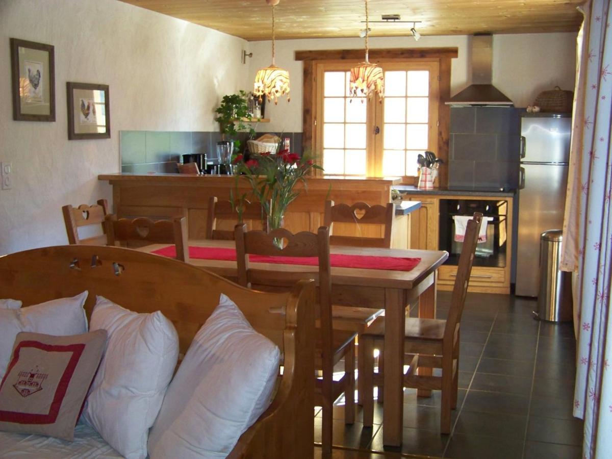 Chalet Odette Морзин Экстерьер фото