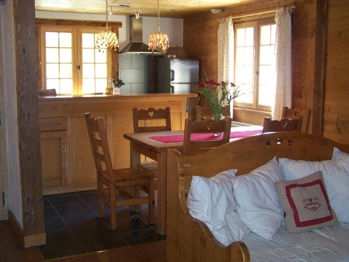 Chalet Odette Морзин Экстерьер фото